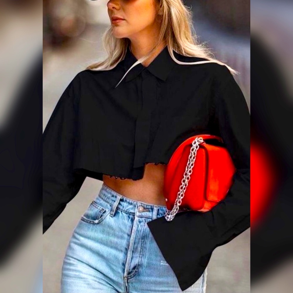 Bella Baddie Cropped Top